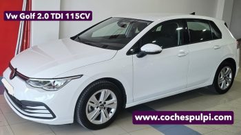 VW GOLF LIFE 2.0 TDI 115CV
